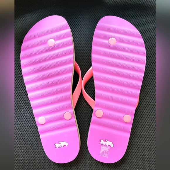 Coach flip flops, size 10 Brand New - Picture 2 of 2